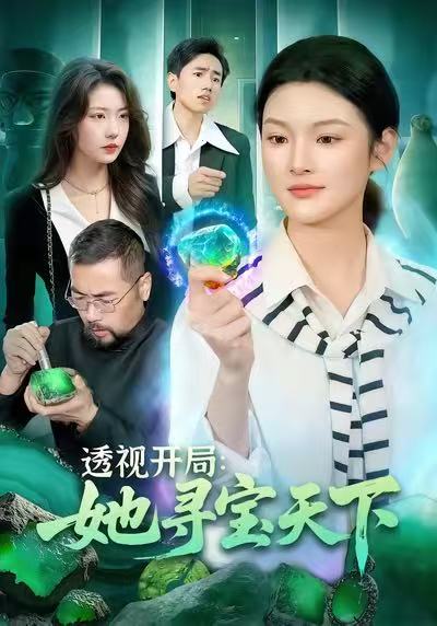透视开局,她寻宝天下