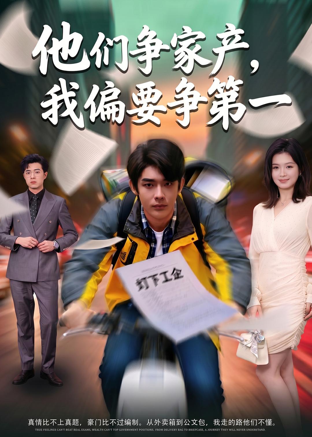 他们争家产,我偏要争第一