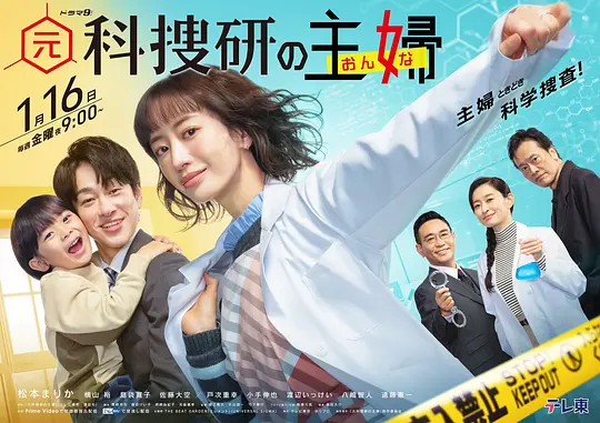 前科搜研的主妇